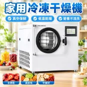 【真空冷凍乾燥】冷凍乾燥機 真空乾燥機 凍乾機 果乾機 水果蔬菜食藥品實驗凍乾 冷凍食品