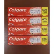 （出清）買一送一美國原裝 高露潔Colgate 肉桂薄荷亮澤牙膏/閃亮美白/防蛀含氟 113g 202609