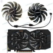 #冰峰散热#GIGABYTE技嘉RTX2060 GTX1660ti 1660S显卡风扇T129215SU/GA91S2U