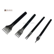 【 台製YMF 菱斬-4mm】皮件打孔斬《葉明福皮革創作工房》