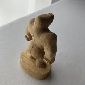 Pinkoi 代購 - 台灣肖楠木雕刻擺飾 - 大猩猩