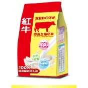 【紅牛】全脂即溶奶粉(500g)黃小柔推薦(即溶方便、冷熱皆宜、純真奶香)