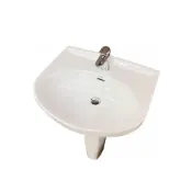 (店+)【TOTO】原廠公司貨  LW250CGU 56cm 壁掛式臉盆 面盆 洗手台 不含龍頭 (面盆、洗手台、TOTO)