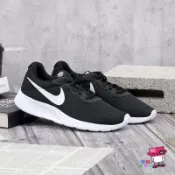 球鞋補習班 NIKE TANJUN ROSHE RUN 黑白 男女 透氣 網布 休閒 國民鞋 輕量 812654-011