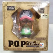 🍎POP．劇場版 強者天下｜公仔．喬巴｜航海王｜正版日版金證