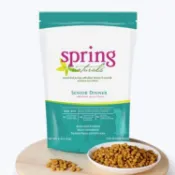 【大樹健康購物網】【Spring曙光】 天然老犬專用糧4lb