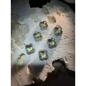 Aurora Galaxie極光星河 - 捷克隕石-四葉草吊墜- 免運