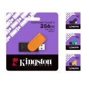 (店+)【Kingston 金士頓】金士頓FAT32隨身碟 DTXS  256GB旋轉碟 64G 128G 256G 512G USB