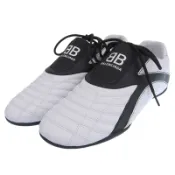 【DOKODEMO】[5積分] 全新未使用 ▲ BALENCIAGA 617540 ZEN 運動鞋 低筒運動鞋，白色/黑色，27 碼，附鞋盒，男士。