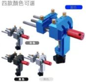 吉宅良品 木工臺虎鉗夾具精密臺式桌面鉗多功能夾鉗迷妳小型鋁合金臺虎桌鉗