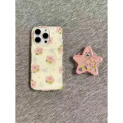 【慕里 MURI】趣味派大星搖搖樂磁吸支架蘋果17手機殼15pro/13iPhone16爆款14
