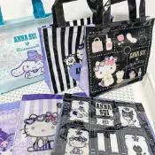 現貨｜7-11限量 三麗鷗 Anna Sui X Sanrio  防水飲料手提袋 提袋 托特包