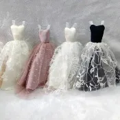 【創意婚紗再生小香包/禮服掛飾】手工製作/永續商品/可客製化
