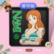 海賊王 PVC置物止滑墊 娜美 ~ Z015 航海王 ONE PIECE 手機座 置物盤 置物座 止滑墊 台灣製 正版