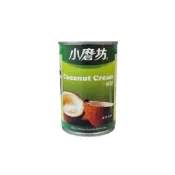 (店+)嚴選SHOP 小磨坊椰漿 400ml 小磨坊 椰漿 上選椰子肉萃取製成 椰子西米露原料 椰奶原料 純素椰奶 Z054