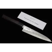 (店+)吉田刃物  九佐吉🔪ZDP189 大馬士革 小刀 15cm 紫檀八角柄