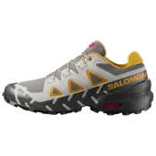 (店+)【salomon】L49158800 SALOMON薩洛蒙 Speedcross 6 20 Years 舒適 越野跑鞋 男女同款 灰色