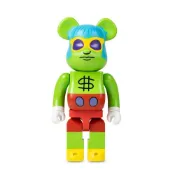 bearbrick Keith Haring Andy Mouse 潮流公仔 400%【SPLY】