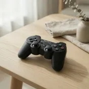 尋寶趣嚴選 盒損 現貨 Sony PS3 DualShock 3 無線控制器 CECHZC2U 黑色款式 小白架