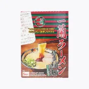 【札幌藥妝】一蘭拉麵 博多細麵（直條麵）附特製紅色秘傳粉 5包入