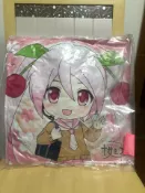 古書堂 日版初音未來櫻初音GSC一番賞2024全新未拆抱枕C賞樱花miku方抱枕帶包裝
