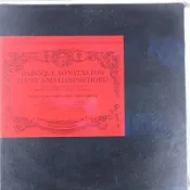 ｛肥貓黑膠｝古典音樂：巴洛克長笛(朗帕爾)與大鍵琴(威倫-拉柯希)奏鳴曲選/C.P.E.巴哈-第1號奏鳴曲,等