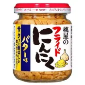 日本  MOMOYA 桃屋  炸蒜片  40g  奶油 / 黑胡椒  蒜片  大蒜片