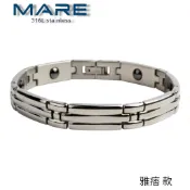 § 全館7折 § 【Mare】㊣316L白鋼手鍊：雅痞 款【售後服務&保固12個月】