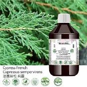 【純露工坊】法國絲柏有機花水純露Cypress French-Cupressus sempervirens 500ml 