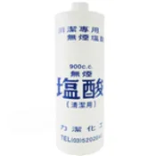 【史泰博 Stapro】潔瓷鹽酸洗廁劑/900cc/瓶