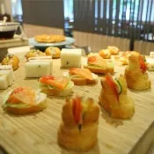 【老爺酒店集團】10/9偷殺!台北老爺酒店2F Le Cafe 咖啡廳2人自助式下午茶餐券(假日2人+200)