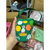(現貨)(美諾玩具)H61     早期7-11   米菲兔飲料小提袋