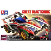 【現貨】TAMIYA 田宮模型 19446 四驅車 G暴風音速 AR底盤 爆走兄弟 四驅車 軌道車