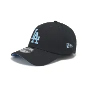 New Era 棒球帽 3930 Sky Blue Black 洛杉磯道奇 全封式 老帽 NE60747560 ACS