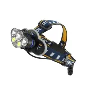 【智殿】五核LED頭燈 強光頭燈 修車燈 釣魚燈 變焦頭燈 超亮野營燈 露營燈(防水頭燈 工作燈 165-T073)