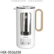 【蝦皮直營】禾聯0.5公升微電腦溫控玻璃內膽快煮壺熱水瓶HEK-05GL030 廠商直送