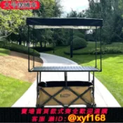 萬華精品 {可打統編 保固一年}超大擺攤車升降可折疊露營車戶外地攤夜市小吃車小推車手拉車