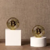 【久久津】BTC虛擬貨幣紀念幣-比特幣