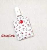 唯小伊手作＊典雅小花＊平安符袋/護身符袋/香火袋＊可愛＊客製