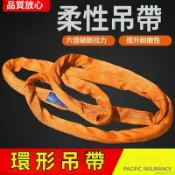 柔性起重吊帶 3噸環形吊裝帶 O型圓形吊帶 天車吊車 吊掛軟吊繩 高強度 耐重耐磨 工業吊 裝倉儲物流 果樹搬運適用