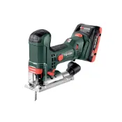 (店+)【metabo 美達寶】18V鋰電線鋸機 4.0Ah單電套裝組 隨附工具袋(STA 18 LTX 100)