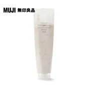 【MUJI 無印良品】MUJI溫和去角質洗面乳/100g