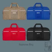SUPREME DUFFLE BAG 行李袋 手提袋 四色 旅行 出遊 大容量【Insane-21】