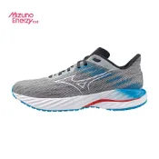 Mizuno 美津濃【授權經銷】男款慢跑鞋 WAVE INSPIRE 21 支撐型 灰藍 J1GC254410