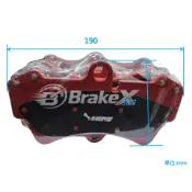 『BrakeX』PORSCHE 保時捷 Cayenne 凱燕 17z 18z 20z 改裝卡鉗來令片 煞車皮 剎車片