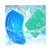 (店+)【wepay】水感凝膠坐墊 贈坐墊套!! 輕薄/加厚 (椅墊  凝膠坐墊 水感坐墊 凝膠 冰涼墊 座墊 蜂巢式減壓 坐墊 減壓坐墊)