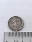 菲律賓1945粘打鐵女神20分小銀幣郝榀克數全在～-1183