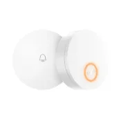 (店+)☆小米有品 linptech自動發電無線門鈴普通版
