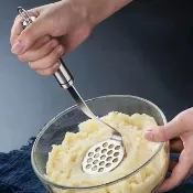 【Airy 輕質系】不鏽鋼馬鈴薯壓泥器