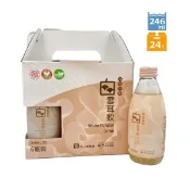 【i郵購】台灣農漁會精選 【宜蘭縣冬山鄉農會】有機白雪耳飲禮盒 (246mlx24瓶)